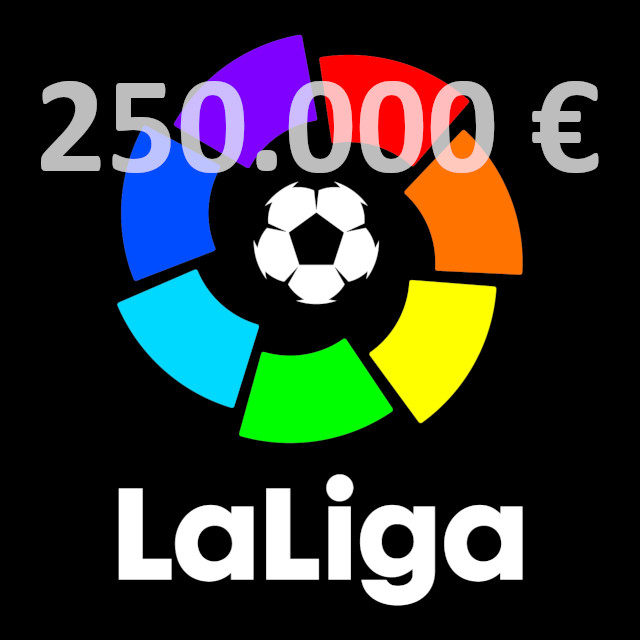 LaLiga (250.000)