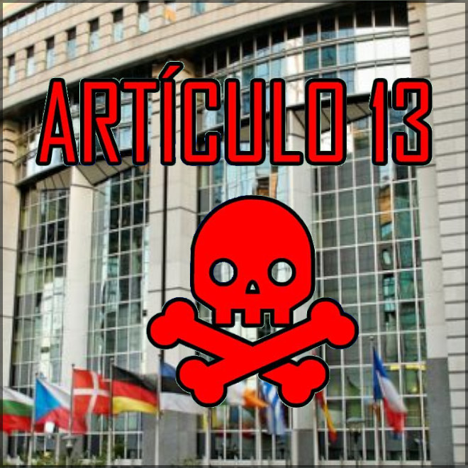 Articulo 13 (Parlamento Europeo)