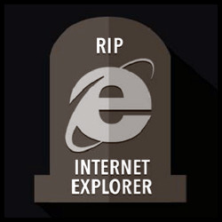 Internet Explorer (RIP)