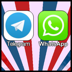 Whatsapp vs Telegram