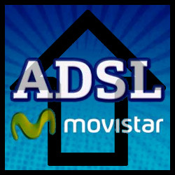 Movistar ADSL (Flecha arriba)