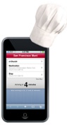 iphone cocinero