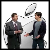 vendedor apple