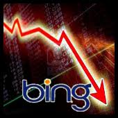 microsoft bing - perdidas