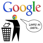 google papelera