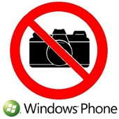 windows phone no camara