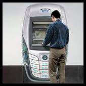 movil y cajero bancario