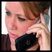 chica hablando por el movil
