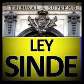 ley sinde en el supremo