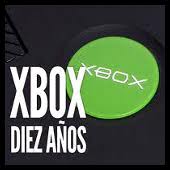 xbox aniversario - 10 años