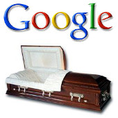 Google y ataud