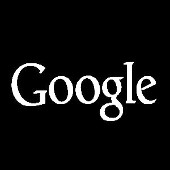 Google (fondo negro)