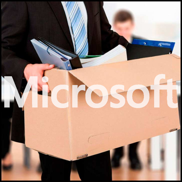 Microsoft - Despidos