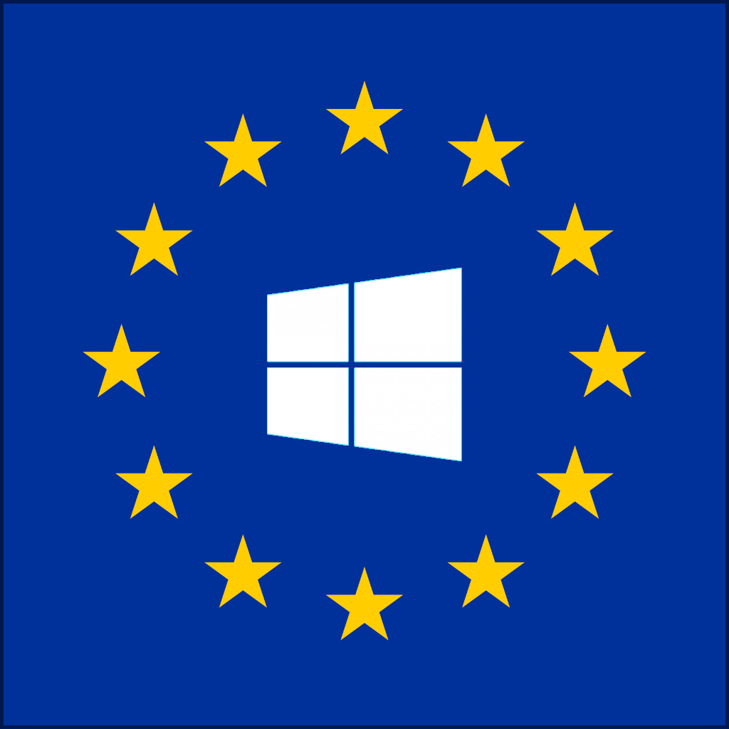 Windows - 10 y Europa