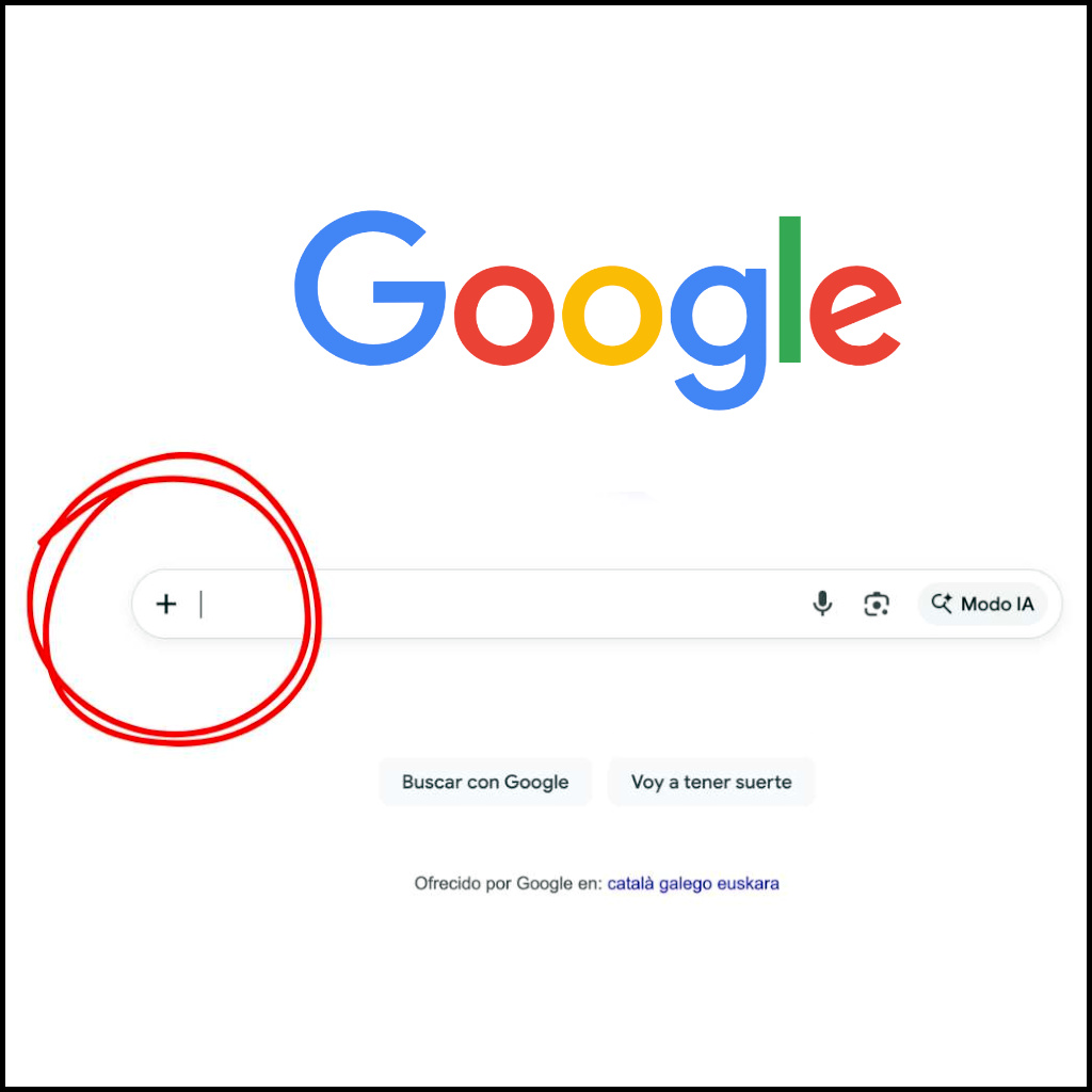 Google Barra Busqueda